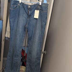 Blue Boot cut Jeans